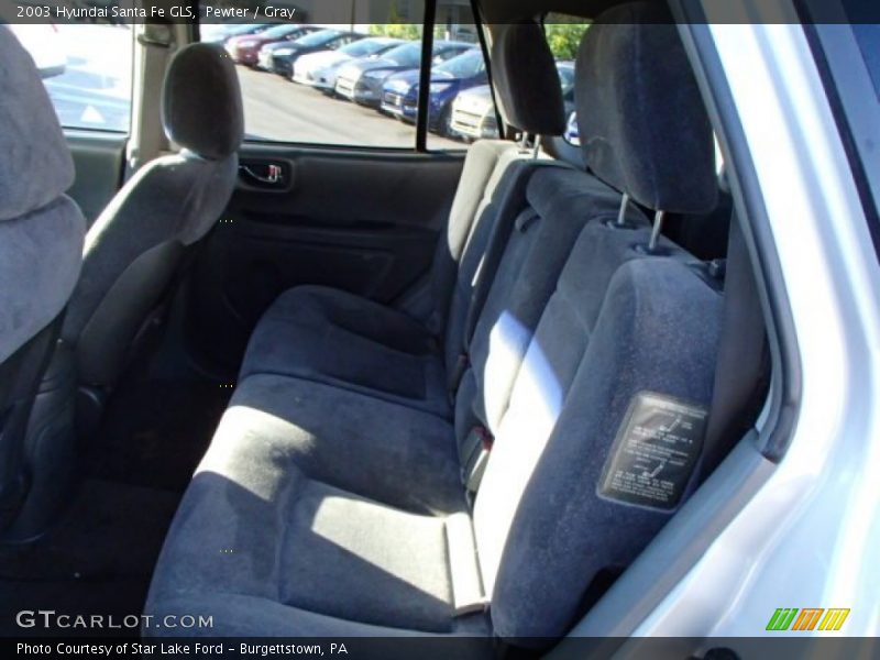 Pewter / Gray 2003 Hyundai Santa Fe GLS