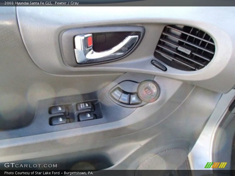 Pewter / Gray 2003 Hyundai Santa Fe GLS