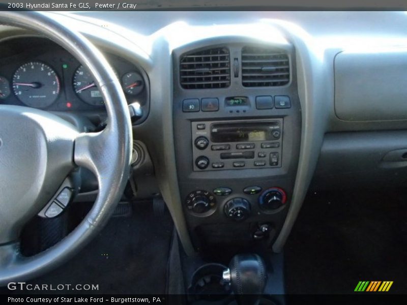 Pewter / Gray 2003 Hyundai Santa Fe GLS