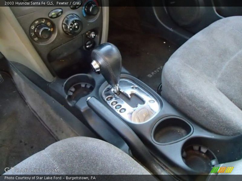 Pewter / Gray 2003 Hyundai Santa Fe GLS