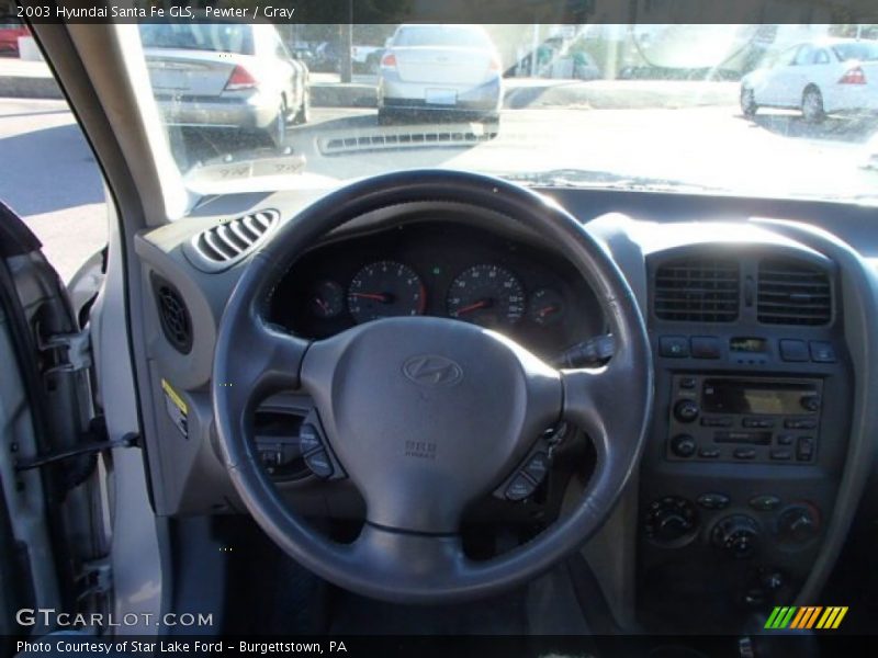 Pewter / Gray 2003 Hyundai Santa Fe GLS