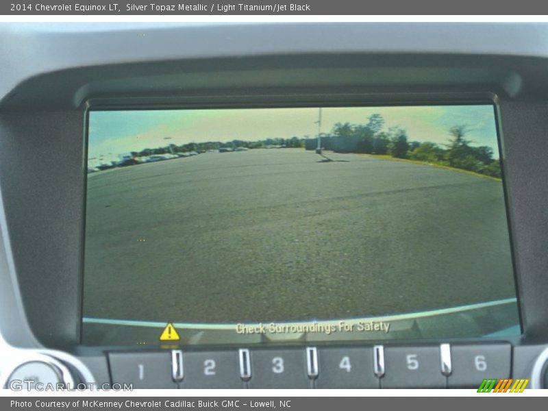 Silver Topaz Metallic / Light Titanium/Jet Black 2014 Chevrolet Equinox LT