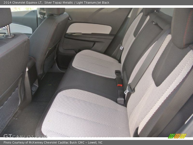 Silver Topaz Metallic / Light Titanium/Jet Black 2014 Chevrolet Equinox LT