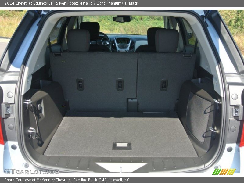 Silver Topaz Metallic / Light Titanium/Jet Black 2014 Chevrolet Equinox LT