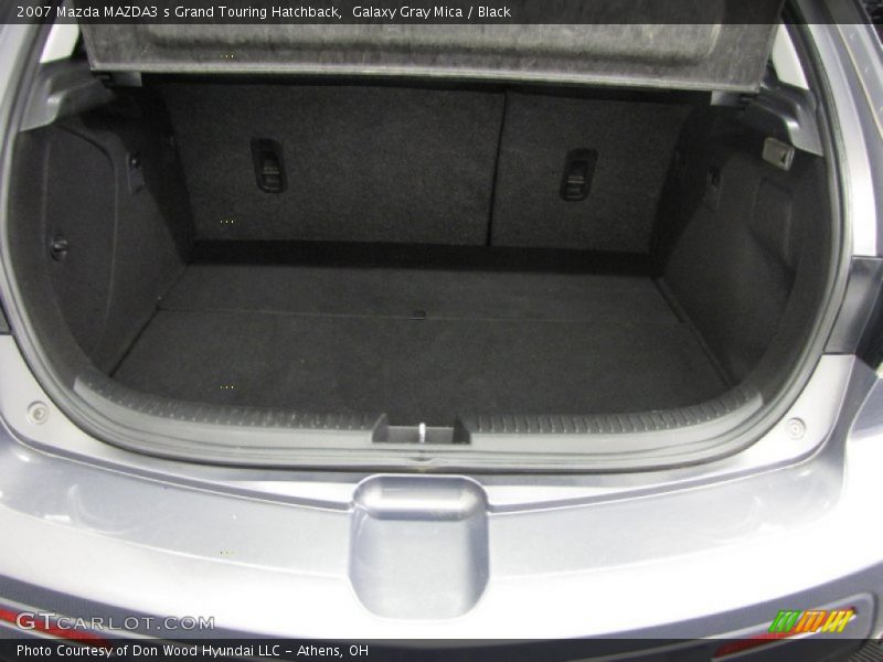 Galaxy Gray Mica / Black 2007 Mazda MAZDA3 s Grand Touring Hatchback
