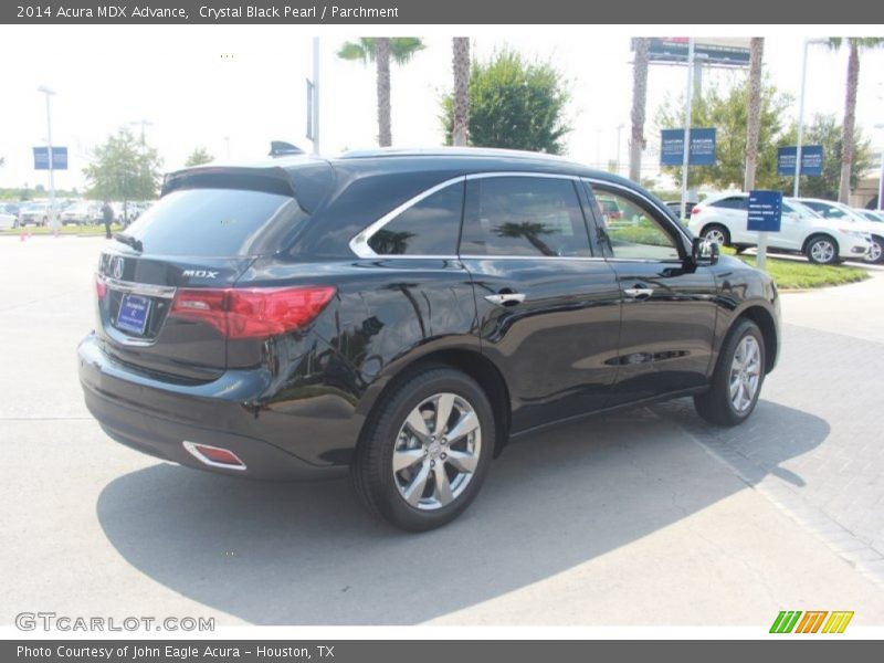 Crystal Black Pearl / Parchment 2014 Acura MDX Advance