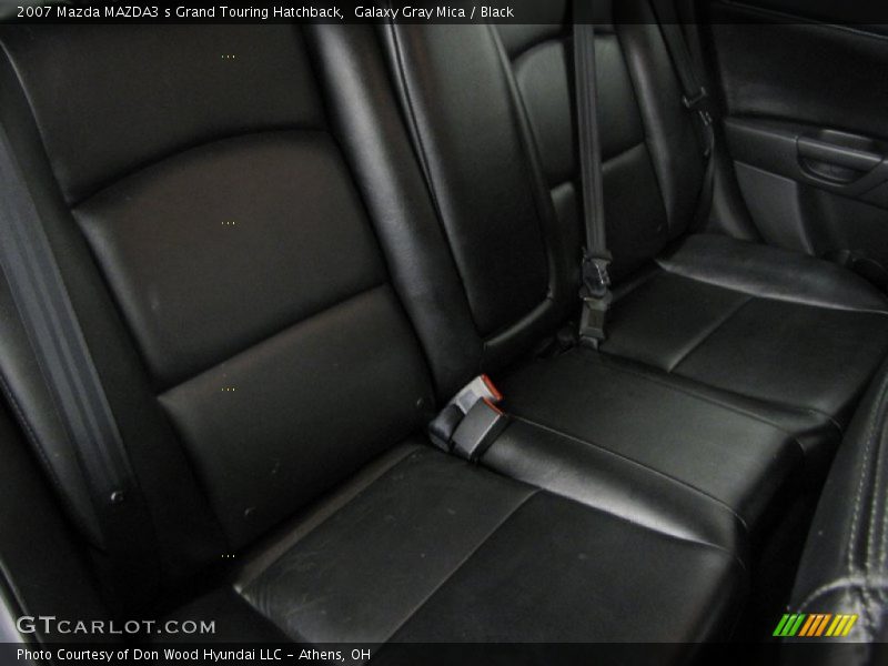 Galaxy Gray Mica / Black 2007 Mazda MAZDA3 s Grand Touring Hatchback