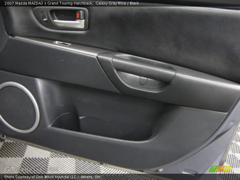 Galaxy Gray Mica / Black 2007 Mazda MAZDA3 s Grand Touring Hatchback