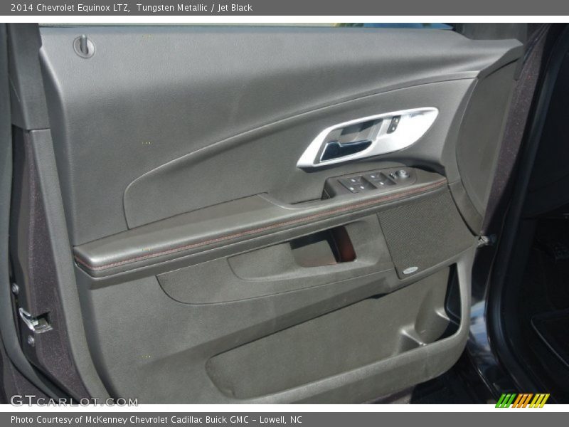 Tungsten Metallic / Jet Black 2014 Chevrolet Equinox LTZ