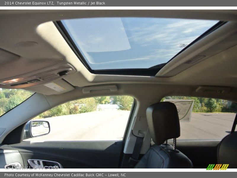 Tungsten Metallic / Jet Black 2014 Chevrolet Equinox LTZ
