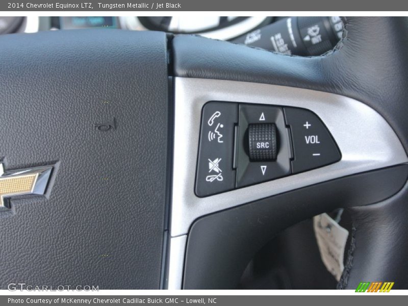 Tungsten Metallic / Jet Black 2014 Chevrolet Equinox LTZ