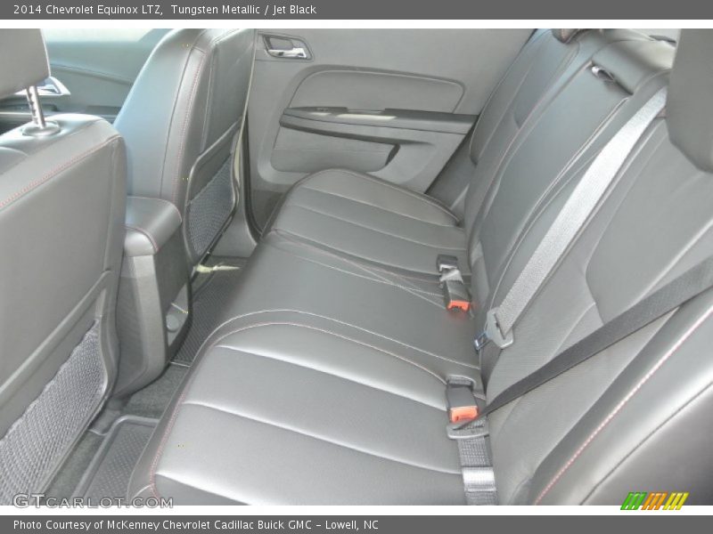 Tungsten Metallic / Jet Black 2014 Chevrolet Equinox LTZ