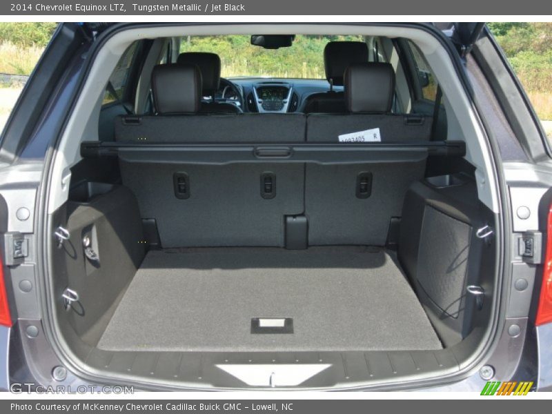 Tungsten Metallic / Jet Black 2014 Chevrolet Equinox LTZ