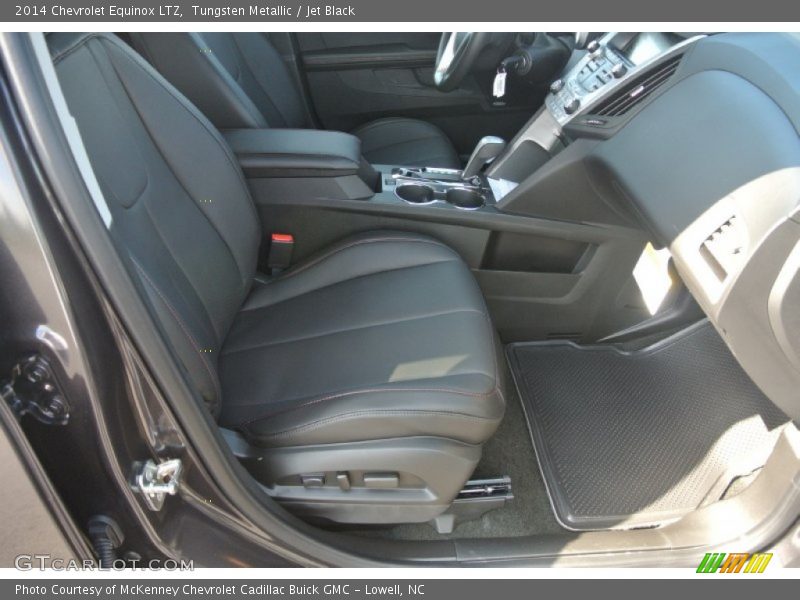 Tungsten Metallic / Jet Black 2014 Chevrolet Equinox LTZ