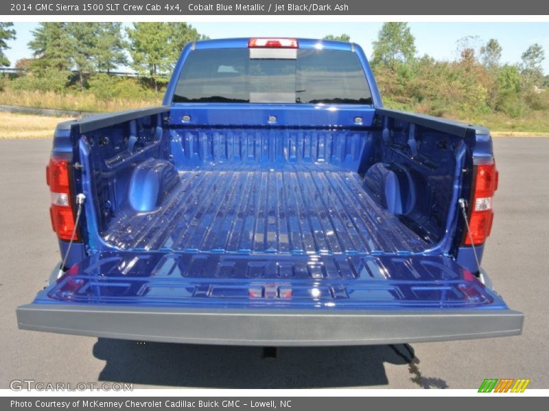 Cobalt Blue Metallic / Jet Black/Dark Ash 2014 GMC Sierra 1500 SLT Crew Cab 4x4