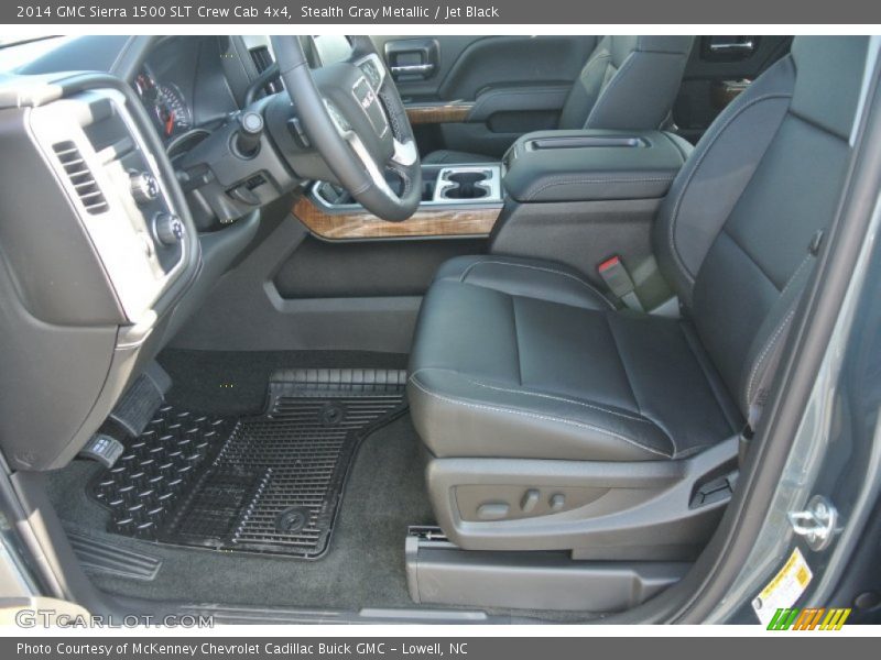  2014 Sierra 1500 SLT Crew Cab 4x4 Jet Black Interior