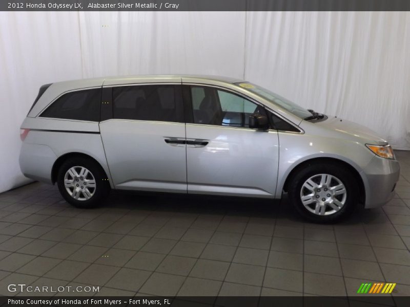 Alabaster Silver Metallic / Gray 2012 Honda Odyssey LX