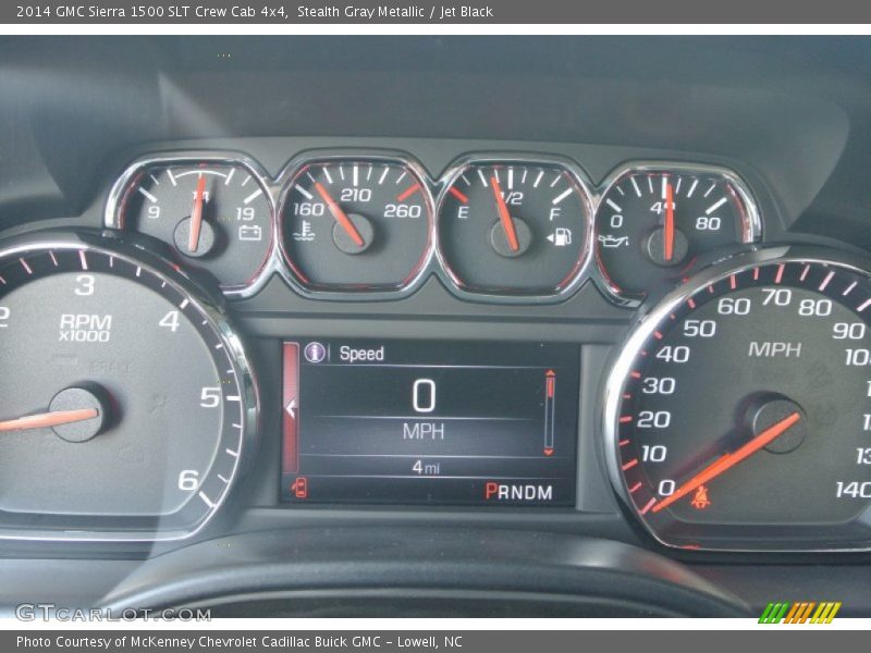  2014 Sierra 1500 SLT Crew Cab 4x4 SLT Crew Cab 4x4 Gauges