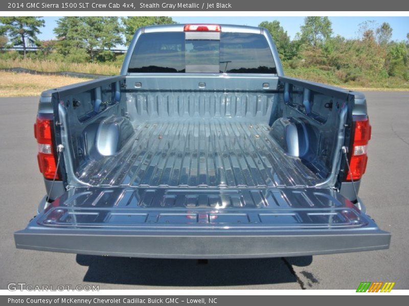 Stealth Gray Metallic / Jet Black 2014 GMC Sierra 1500 SLT Crew Cab 4x4