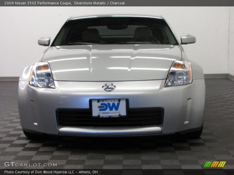 Silverstone Metallic / Charcoal 2004 Nissan 350Z Performance Coupe