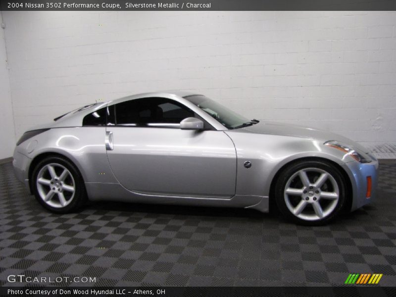 Silverstone Metallic / Charcoal 2004 Nissan 350Z Performance Coupe