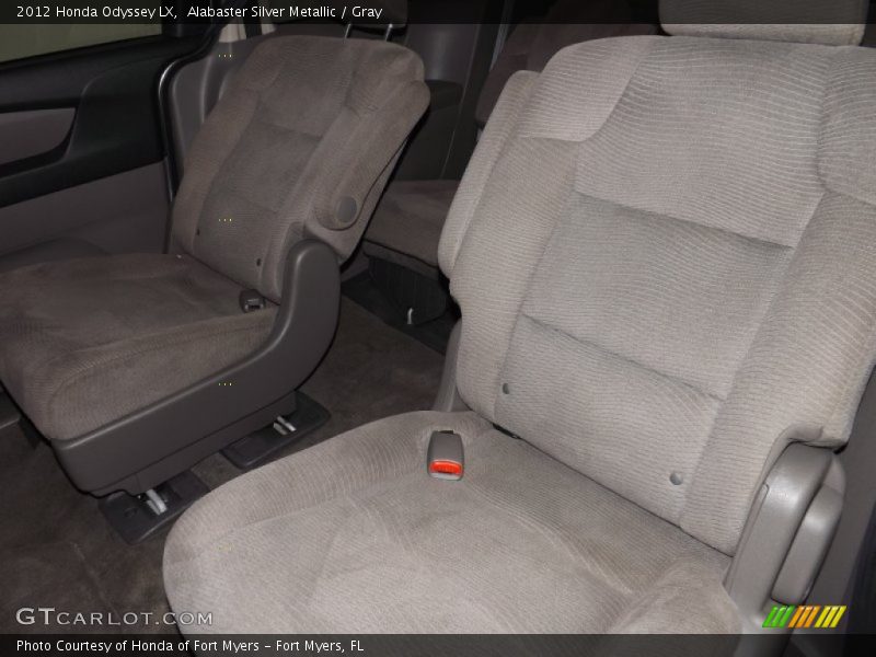 Alabaster Silver Metallic / Gray 2012 Honda Odyssey LX