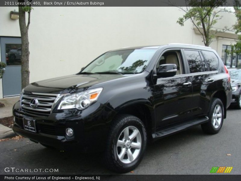 Black Onyx / Ecru/Auburn Bubinga 2011 Lexus GX 460