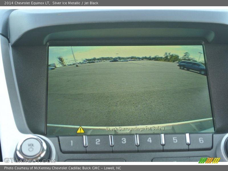 Silver Ice Metallic / Jet Black 2014 Chevrolet Equinox LT