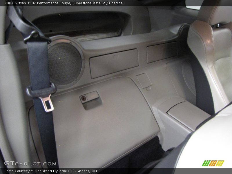 Silverstone Metallic / Charcoal 2004 Nissan 350Z Performance Coupe