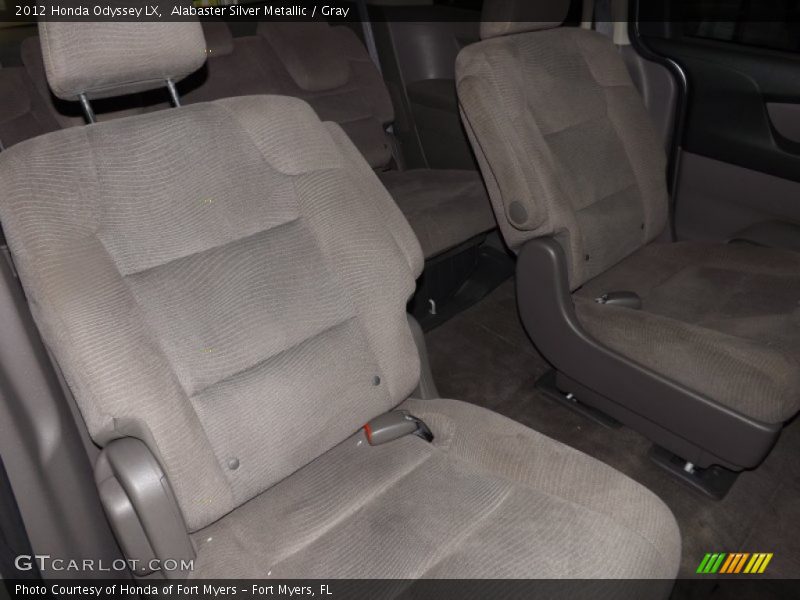 Alabaster Silver Metallic / Gray 2012 Honda Odyssey LX