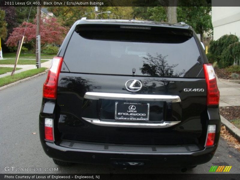 Black Onyx / Ecru/Auburn Bubinga 2011 Lexus GX 460