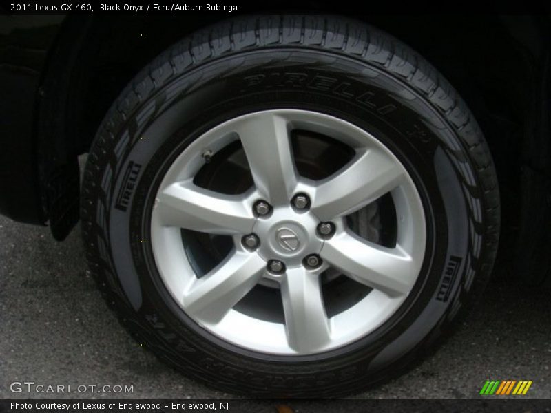 Black Onyx / Ecru/Auburn Bubinga 2011 Lexus GX 460