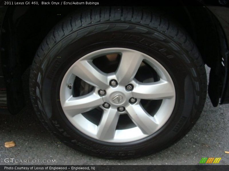 Black Onyx / Ecru/Auburn Bubinga 2011 Lexus GX 460