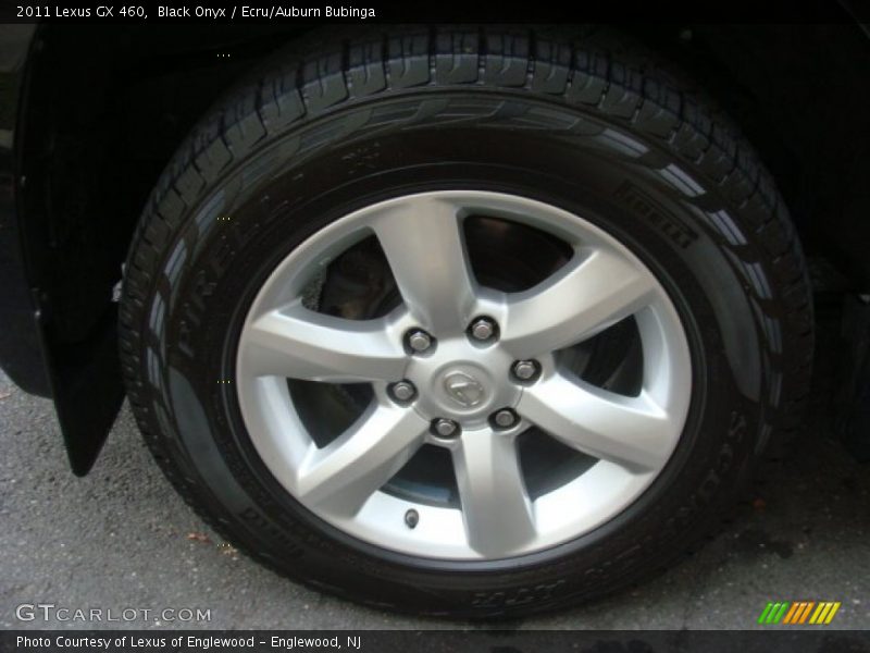 Black Onyx / Ecru/Auburn Bubinga 2011 Lexus GX 460