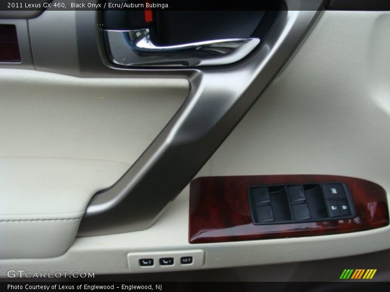 Black Onyx / Ecru/Auburn Bubinga 2011 Lexus GX 460
