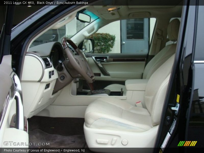 Black Onyx / Ecru/Auburn Bubinga 2011 Lexus GX 460