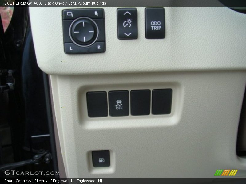 Black Onyx / Ecru/Auburn Bubinga 2011 Lexus GX 460