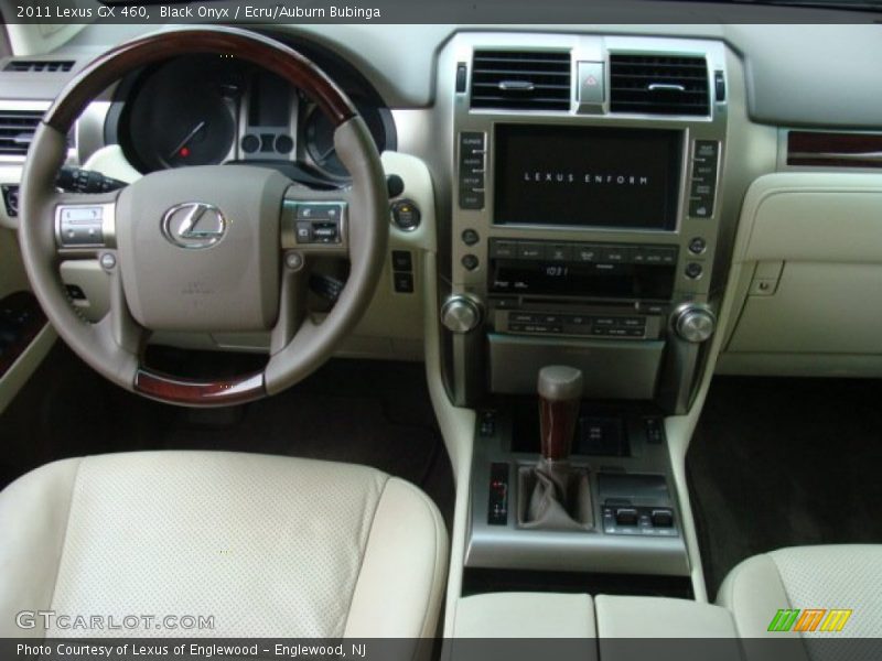 Black Onyx / Ecru/Auburn Bubinga 2011 Lexus GX 460