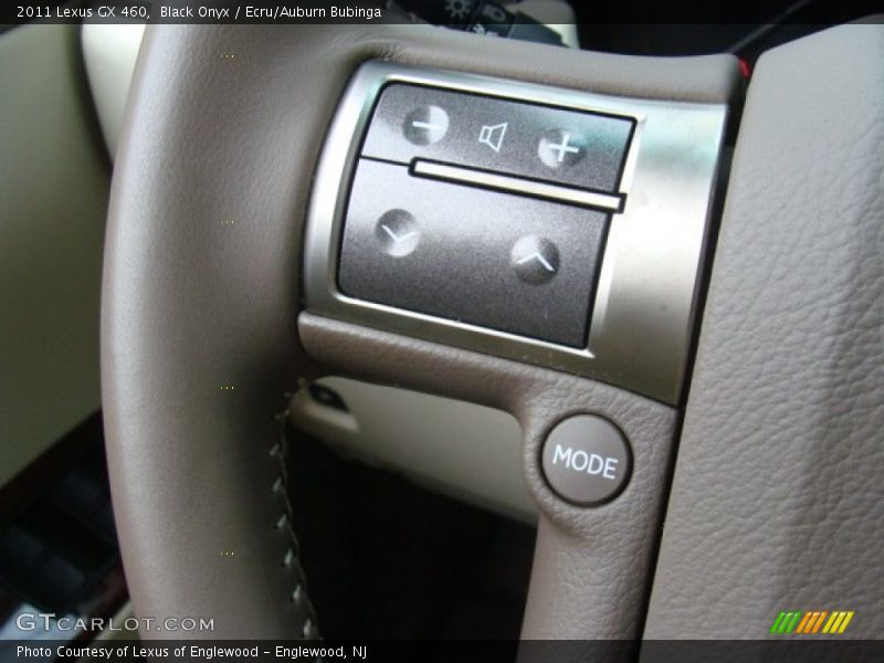 Black Onyx / Ecru/Auburn Bubinga 2011 Lexus GX 460