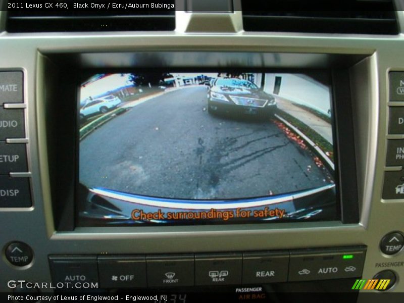 Black Onyx / Ecru/Auburn Bubinga 2011 Lexus GX 460