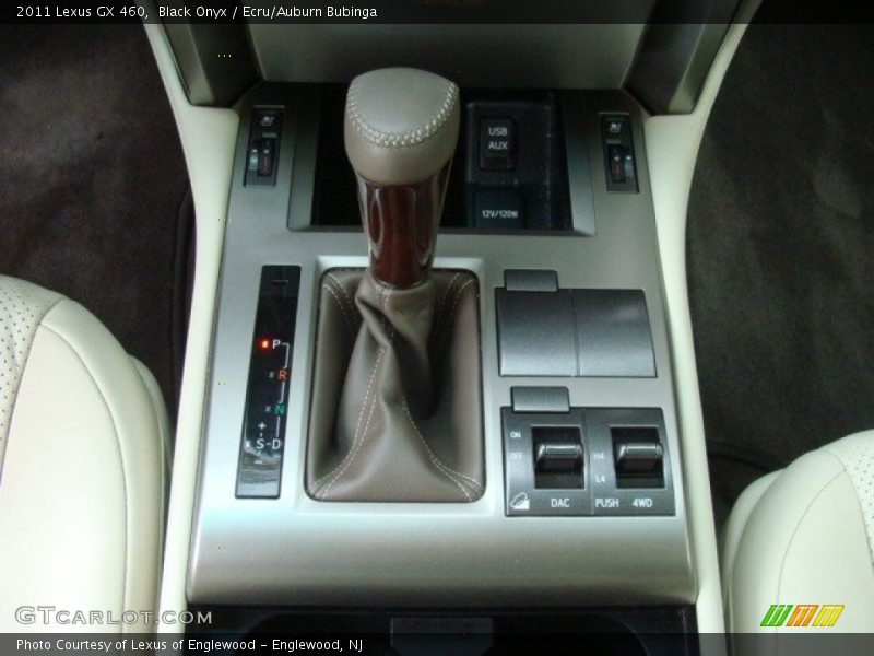 Black Onyx / Ecru/Auburn Bubinga 2011 Lexus GX 460