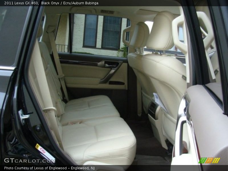 Black Onyx / Ecru/Auburn Bubinga 2011 Lexus GX 460