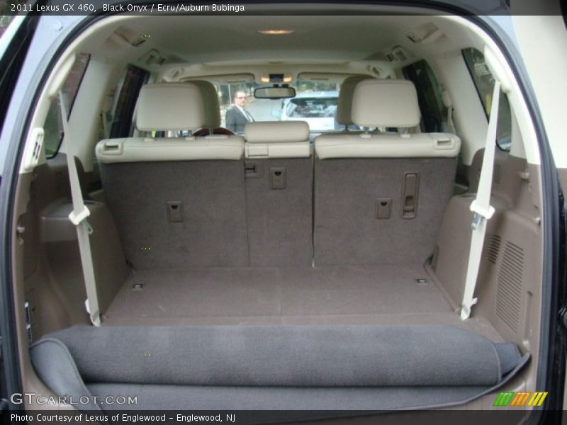 Black Onyx / Ecru/Auburn Bubinga 2011 Lexus GX 460