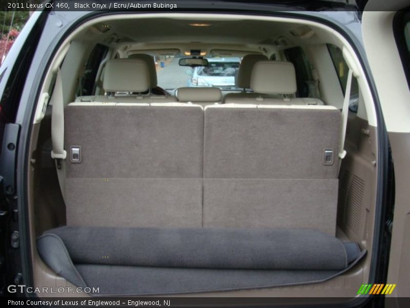 Black Onyx / Ecru/Auburn Bubinga 2011 Lexus GX 460