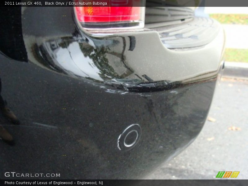 Black Onyx / Ecru/Auburn Bubinga 2011 Lexus GX 460