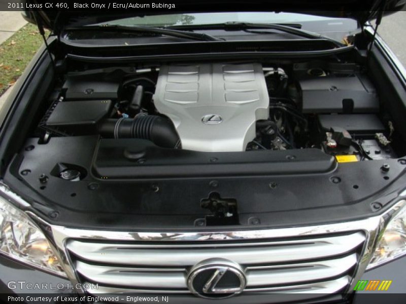 Black Onyx / Ecru/Auburn Bubinga 2011 Lexus GX 460