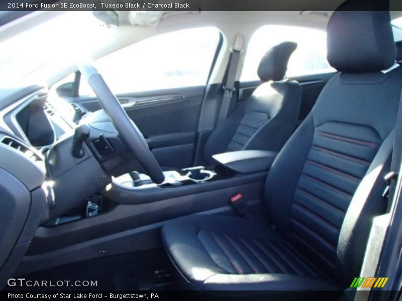 Tuxedo Black / Charcoal Black 2014 Ford Fusion SE EcoBoost