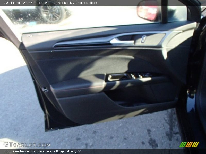 Tuxedo Black / Charcoal Black 2014 Ford Fusion SE EcoBoost