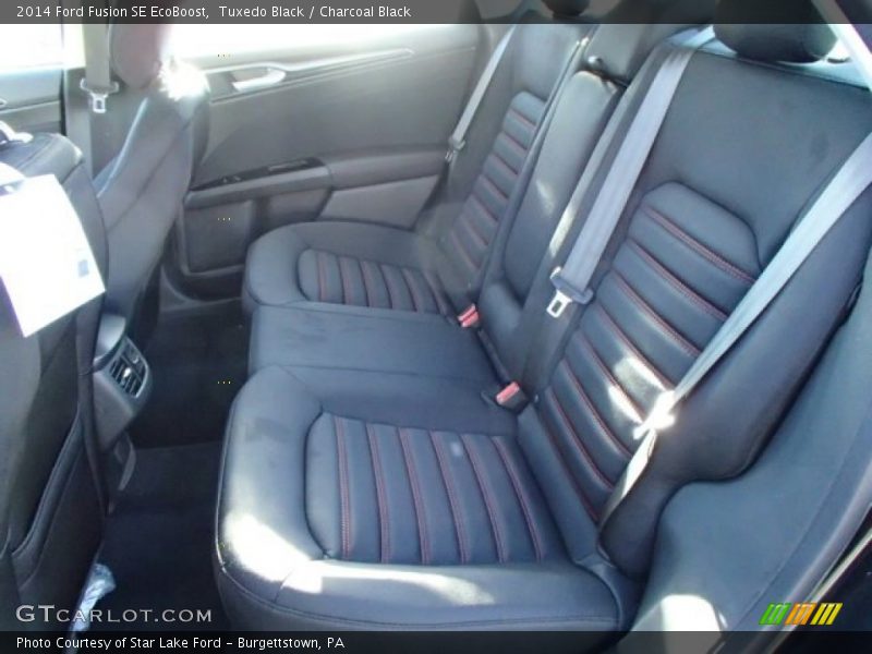 Tuxedo Black / Charcoal Black 2014 Ford Fusion SE EcoBoost