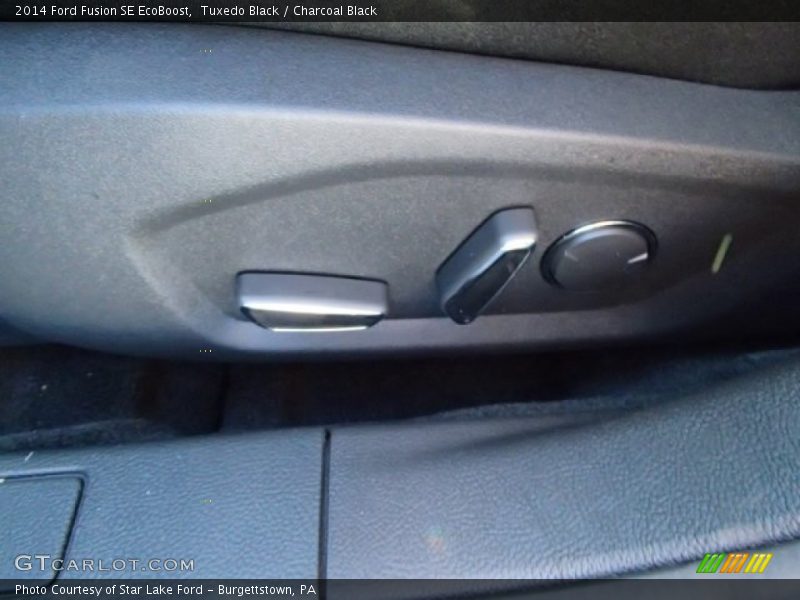 Tuxedo Black / Charcoal Black 2014 Ford Fusion SE EcoBoost